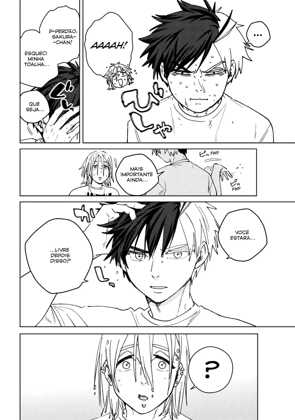Read Wind Breaker PT Manga Online