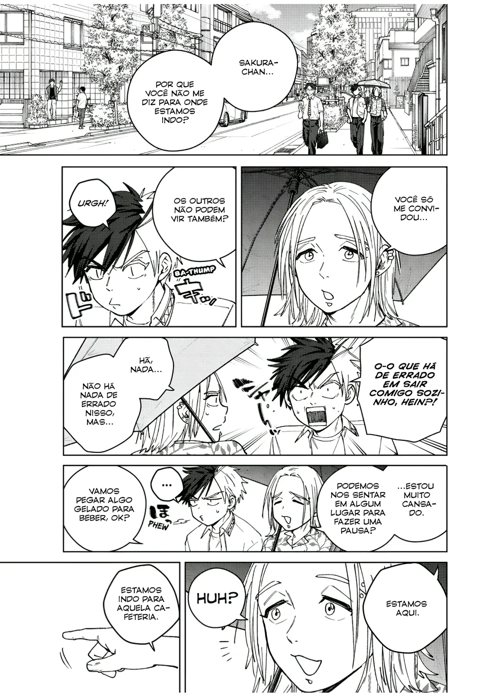 Read Wind Breaker PT Manga Online