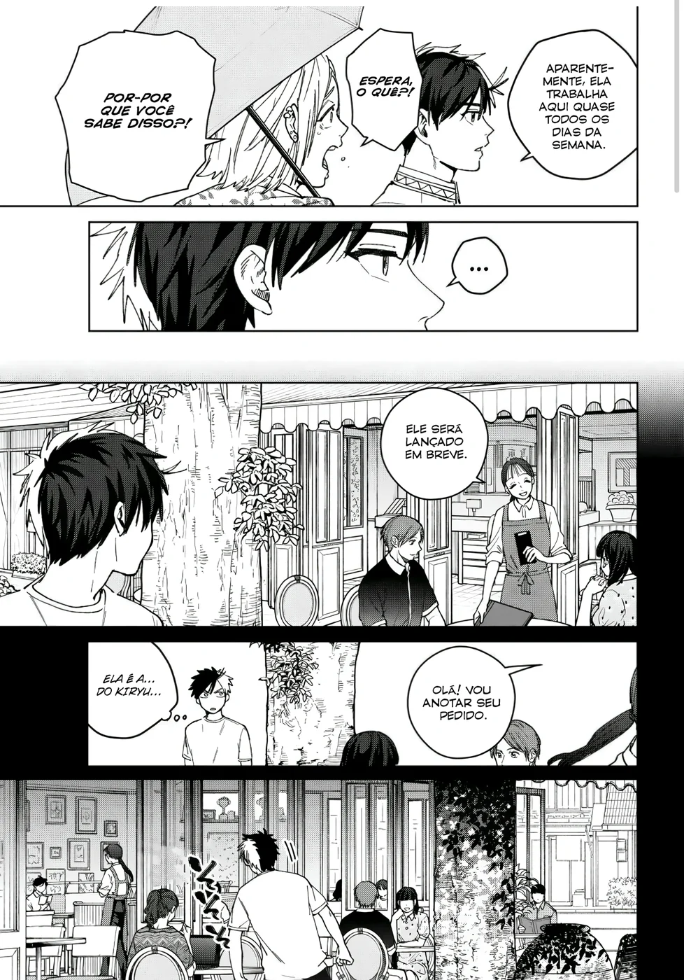 Read Wind Breaker PT Manga Online