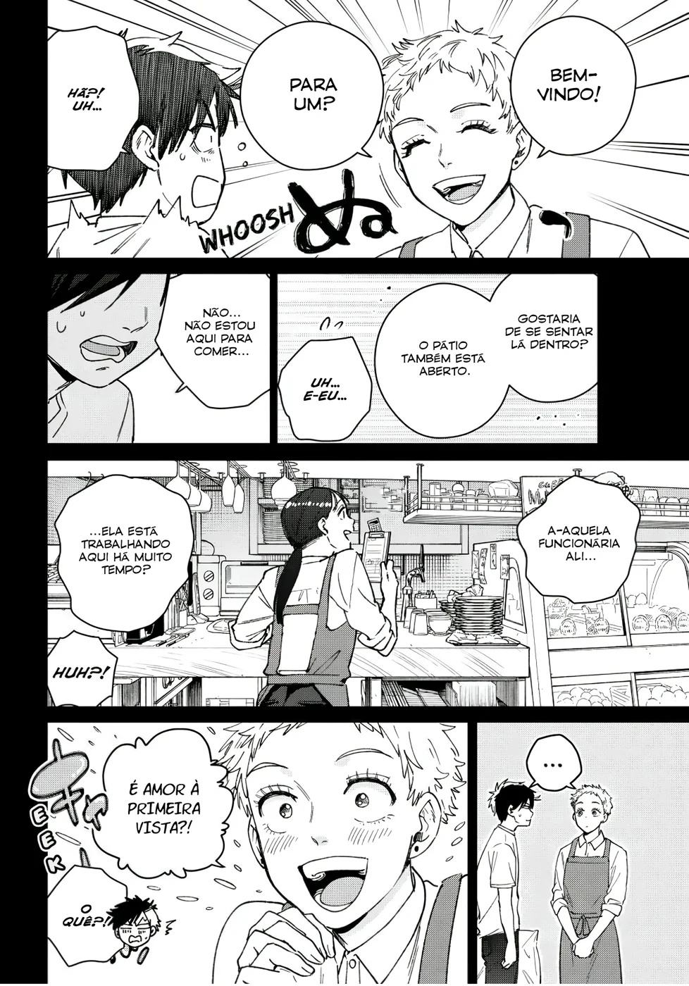 Read Wind Breaker PT Manga Online