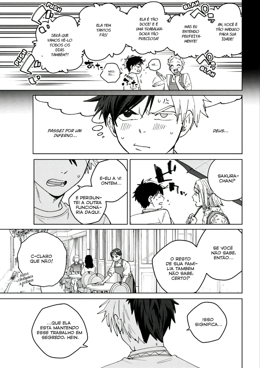 Read Wind Breaker PT Manga Online