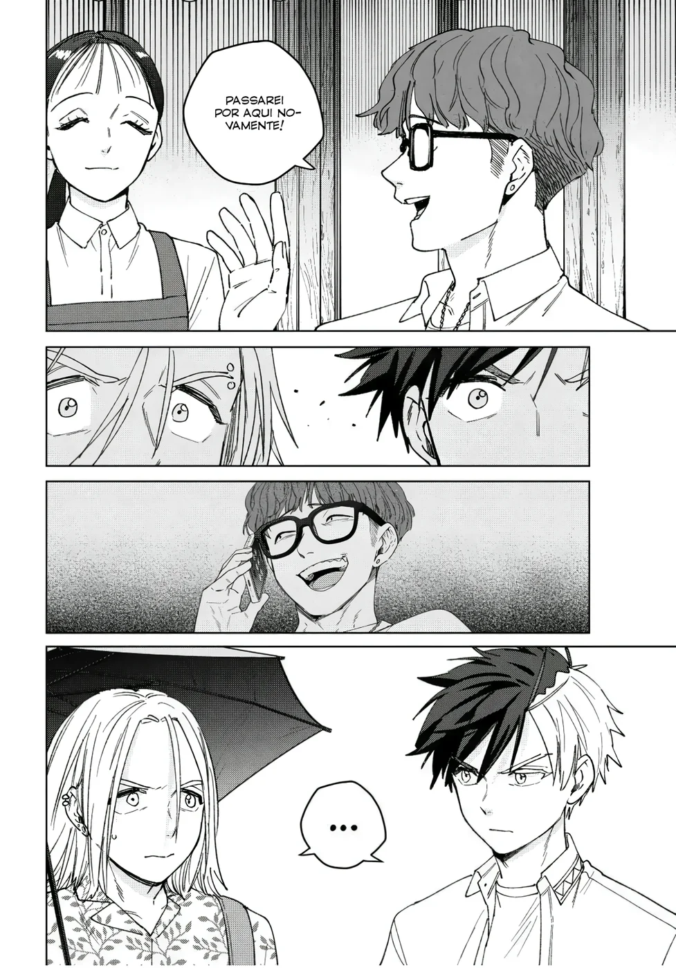 Read Wind Breaker PT Manga Online