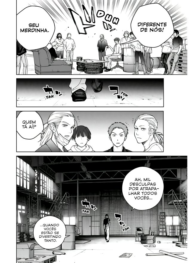 Read Wind Breaker PT Manga Online