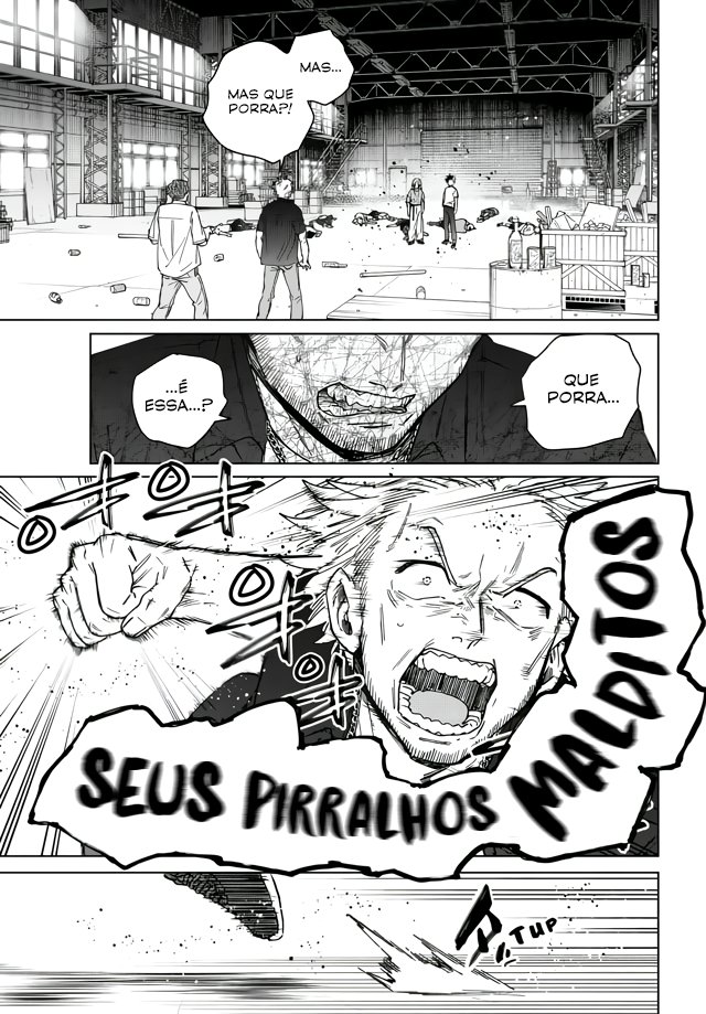 Read Wind Breaker PT Manga Online