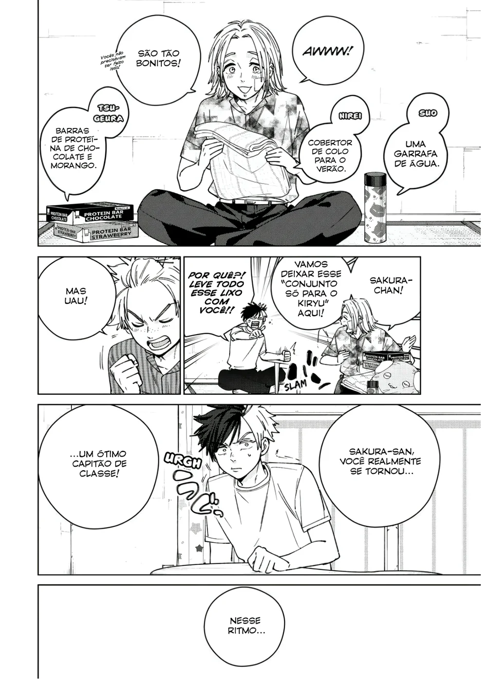 Read Wind Breaker PT Manga Online
