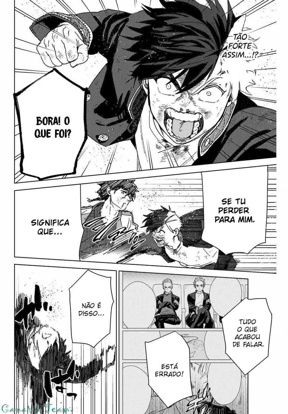 Read Wind Breaker PT Manga Online