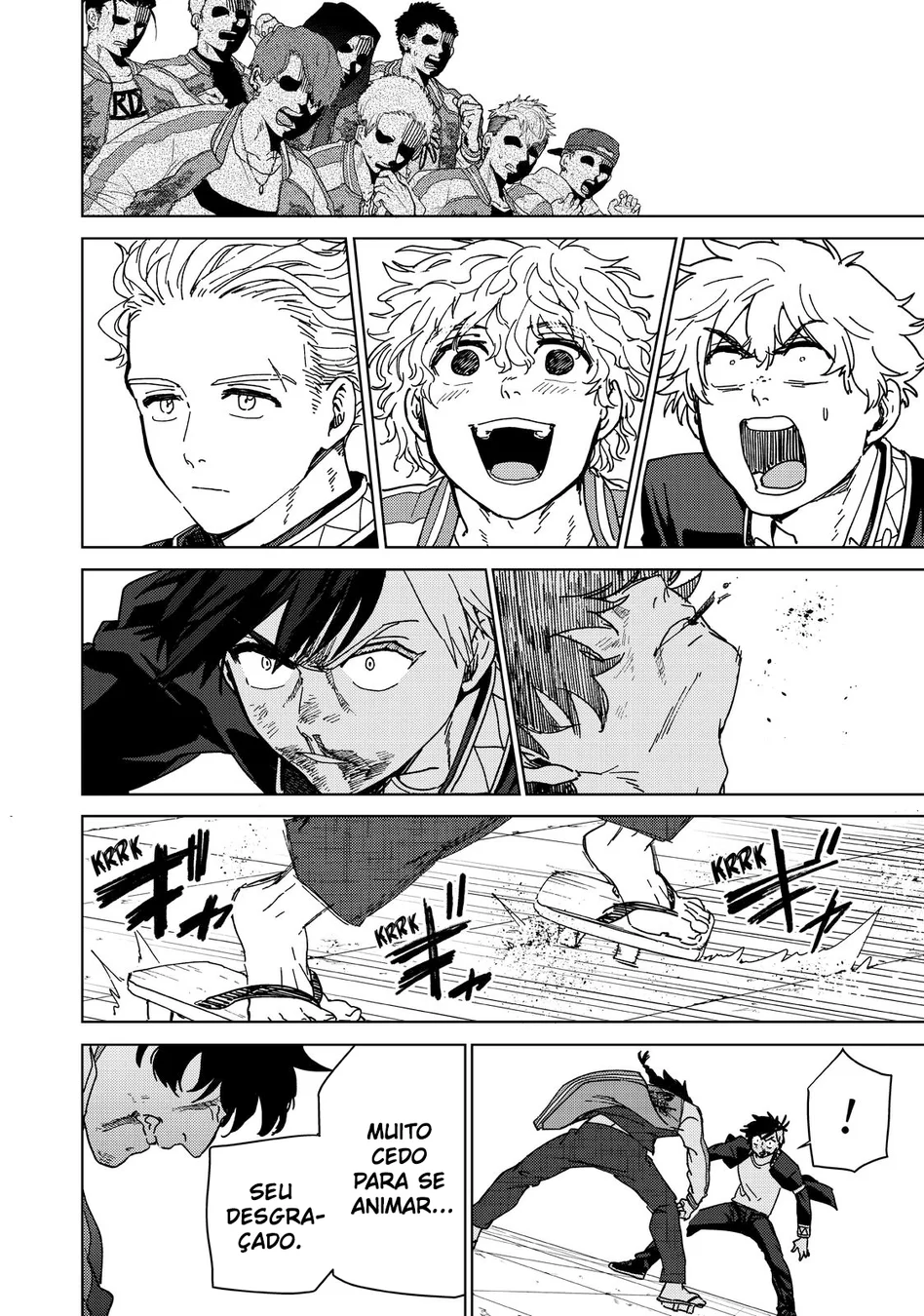 Read Wind Breaker PT Manga Online