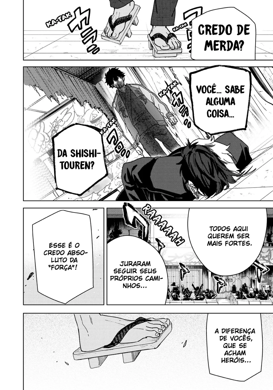 Read Wind Breaker PT Manga Online