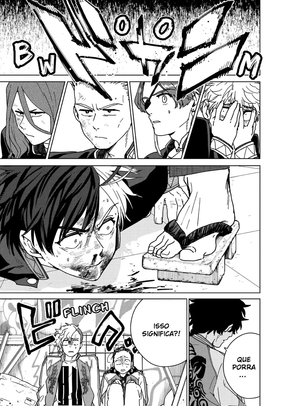 Read Wind Breaker PT Manga Online