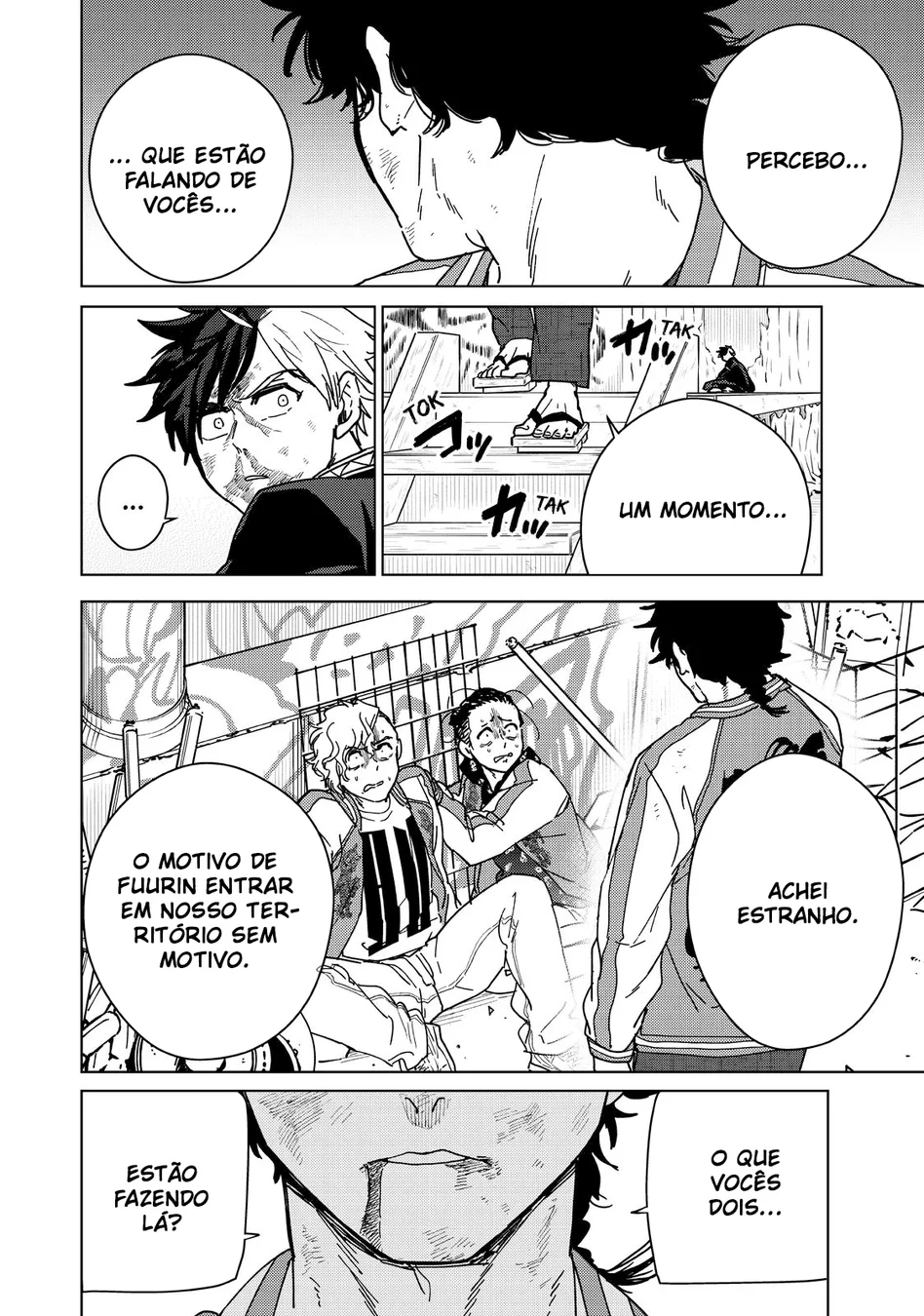 Read Wind Breaker PT Manga Online