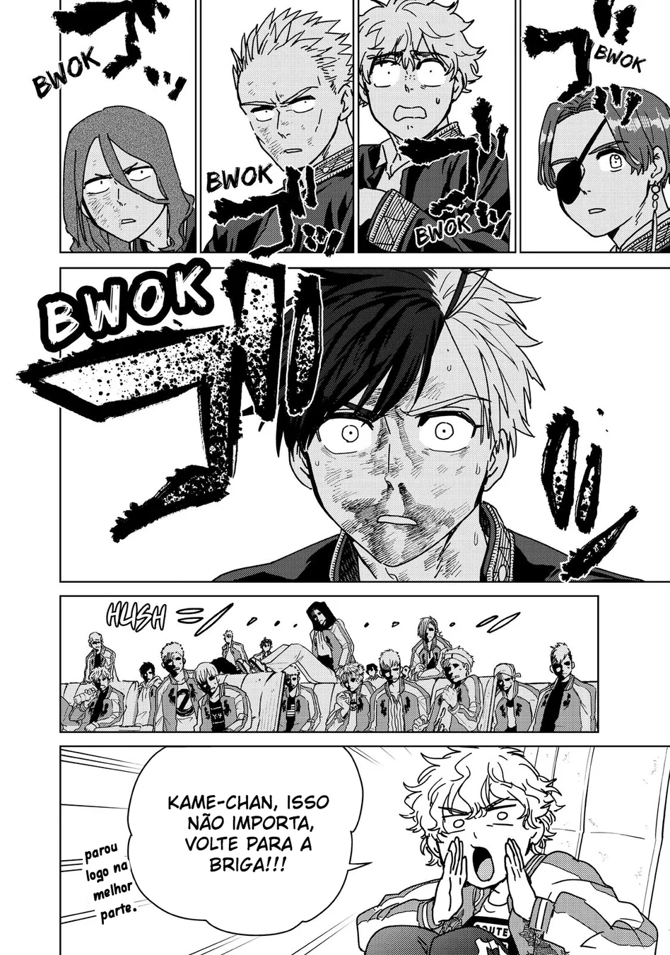 Read Wind Breaker PT Manga Online