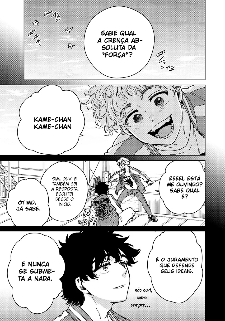 Read Wind Breaker PT Manga Online