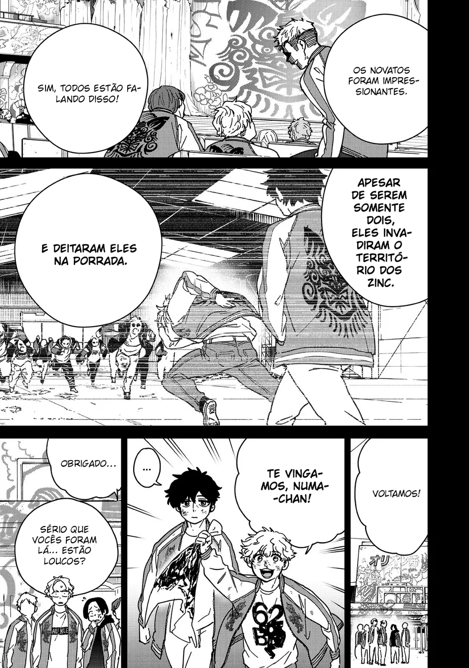 Read Wind Breaker PT Manga Online