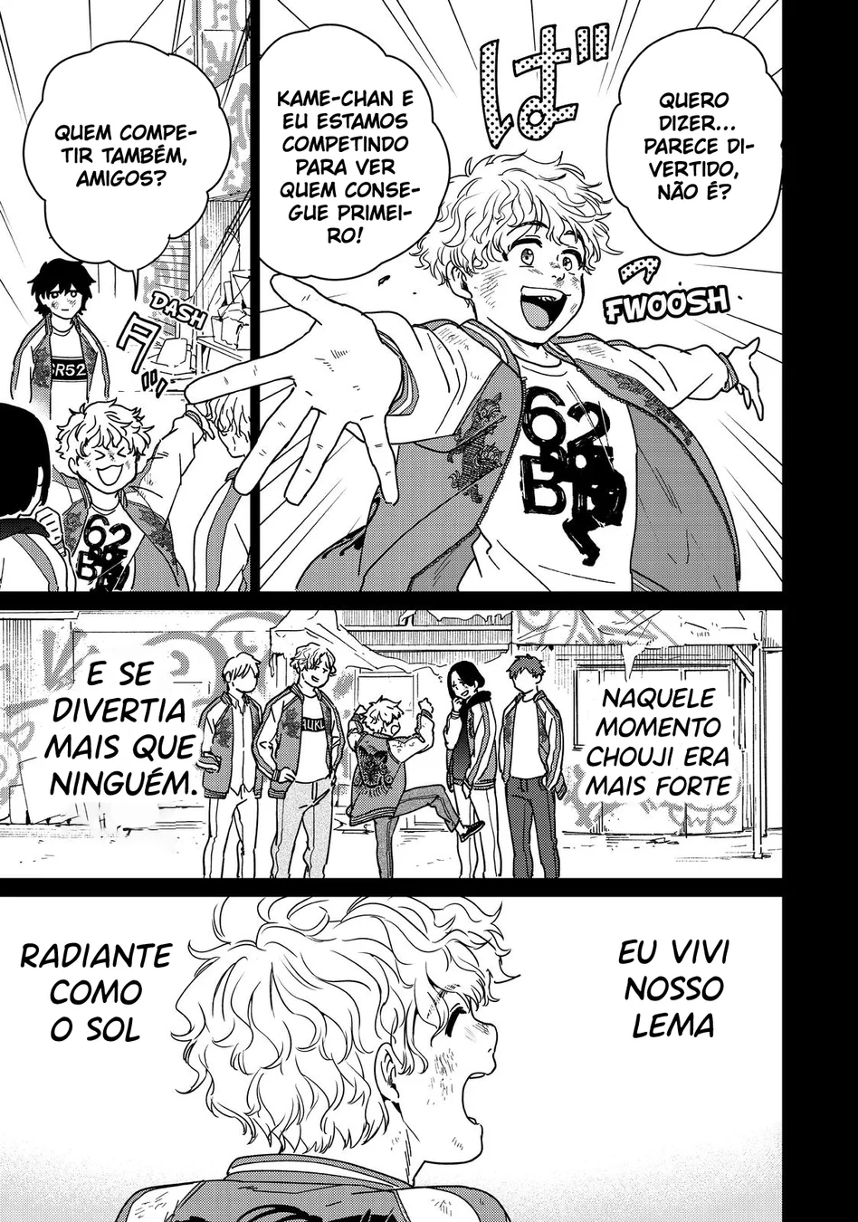 Read Wind Breaker PT Manga Online