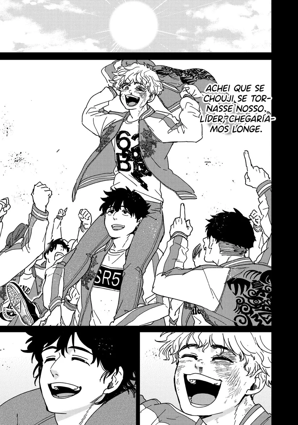 Read Wind Breaker PT Manga Online