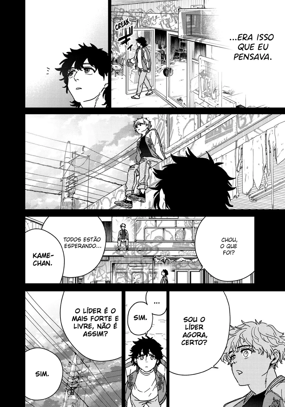 Read Wind Breaker PT Manga Online