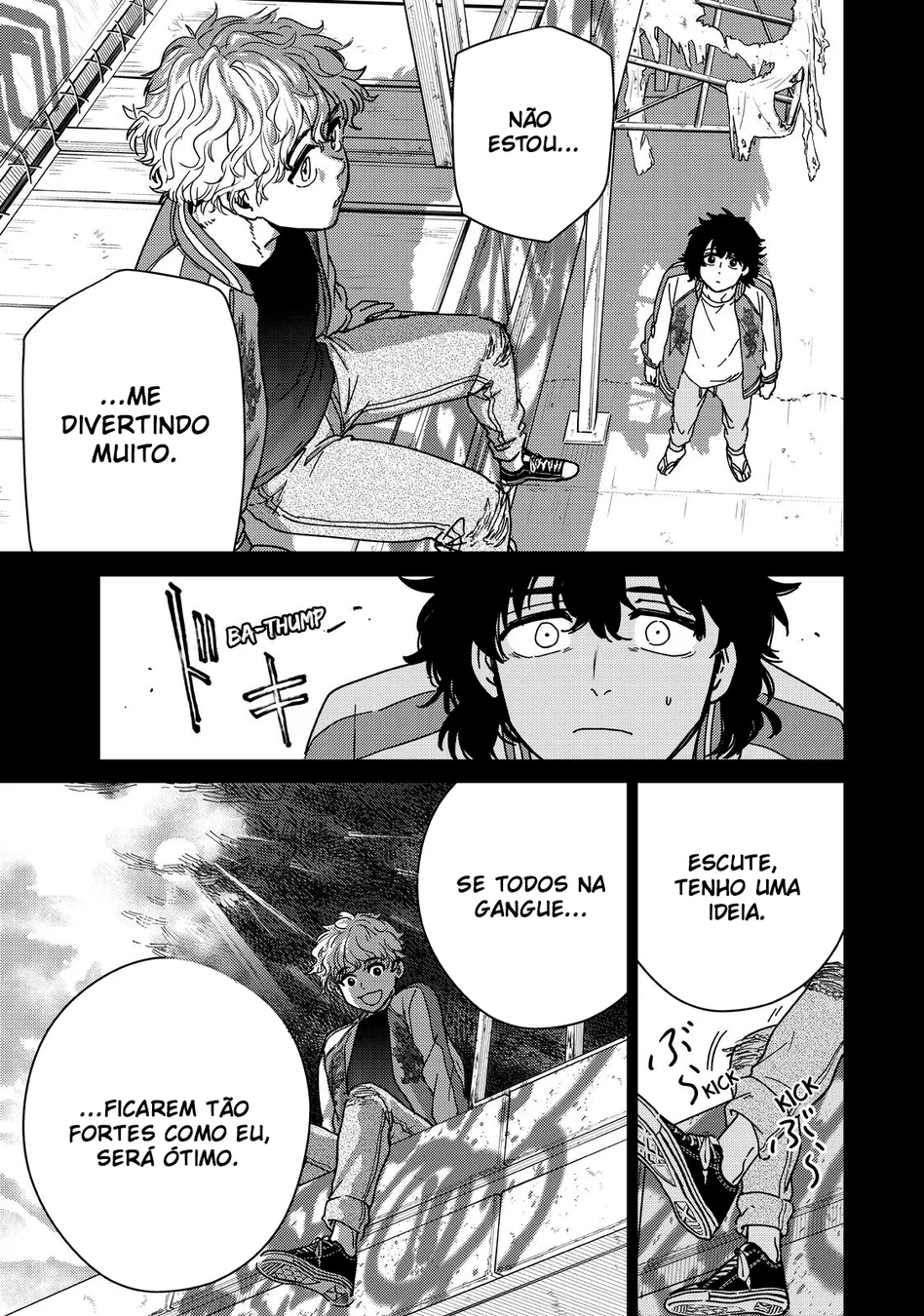 Read Wind Breaker PT Manga Online