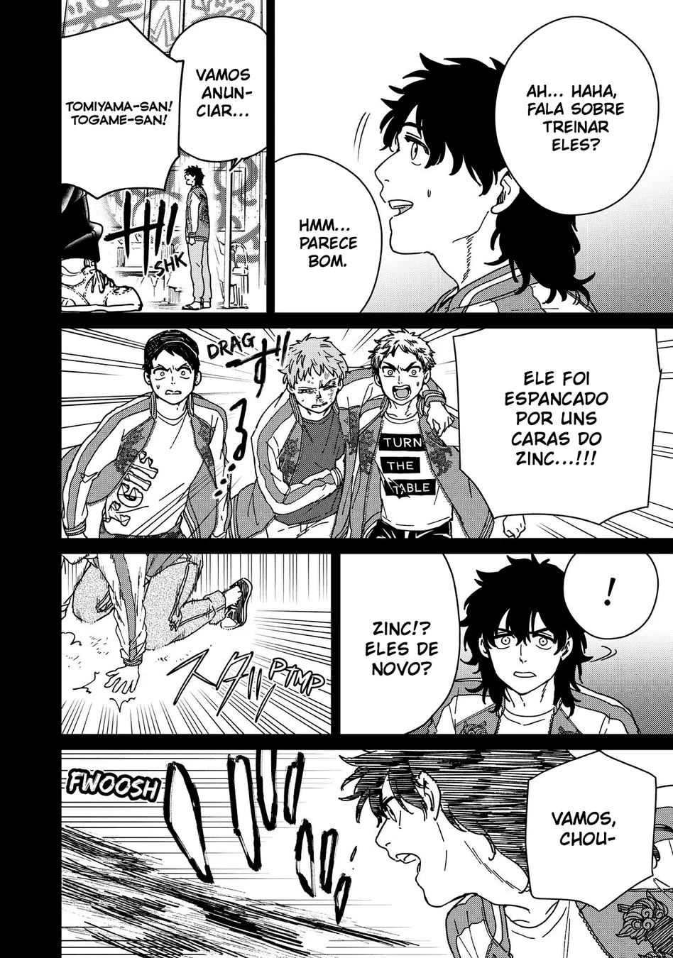 Read Wind Breaker PT Manga Online