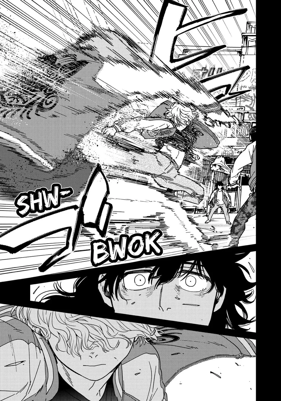 Read Wind Breaker PT Manga Online