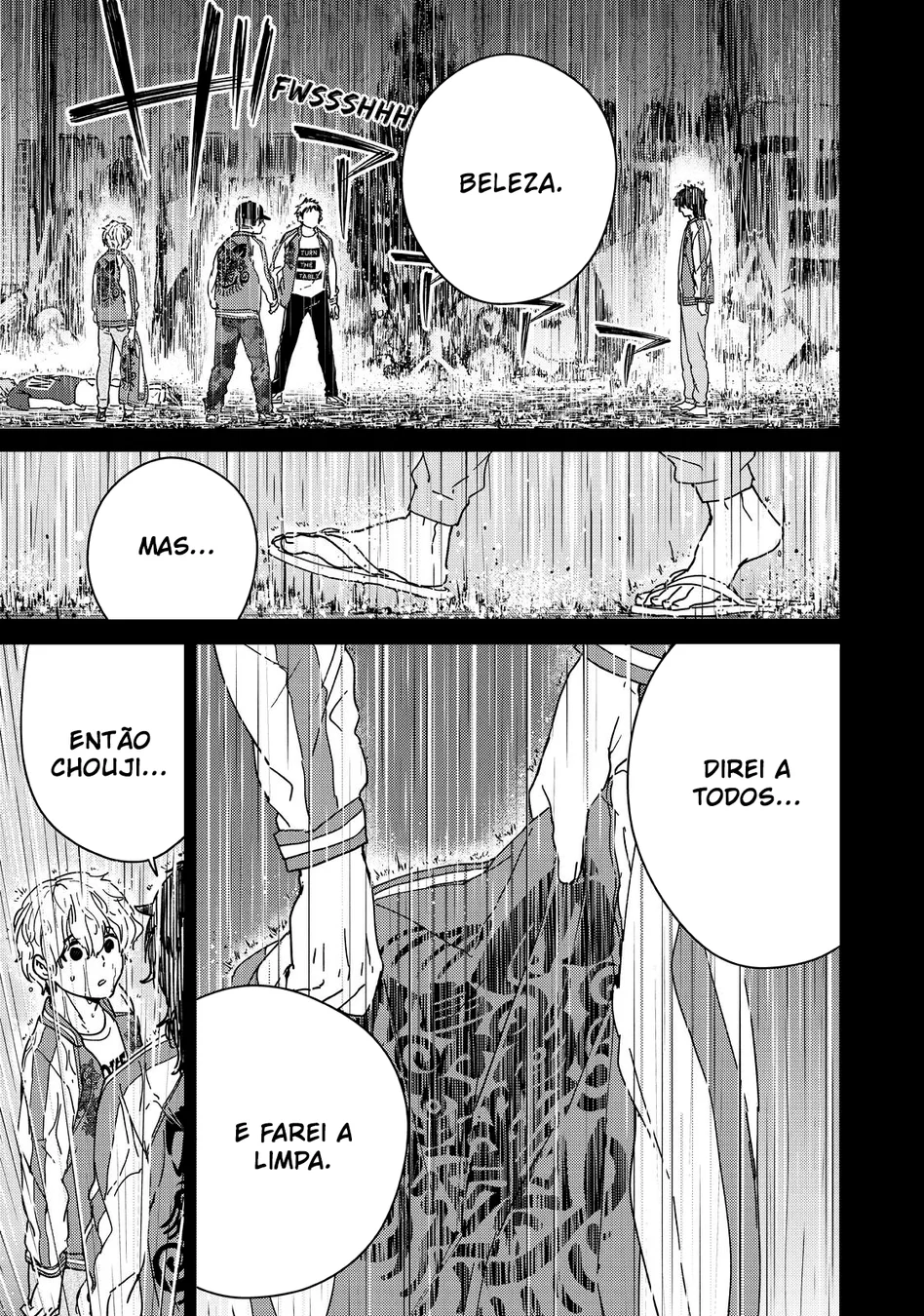 Read Wind Breaker PT Manga Online