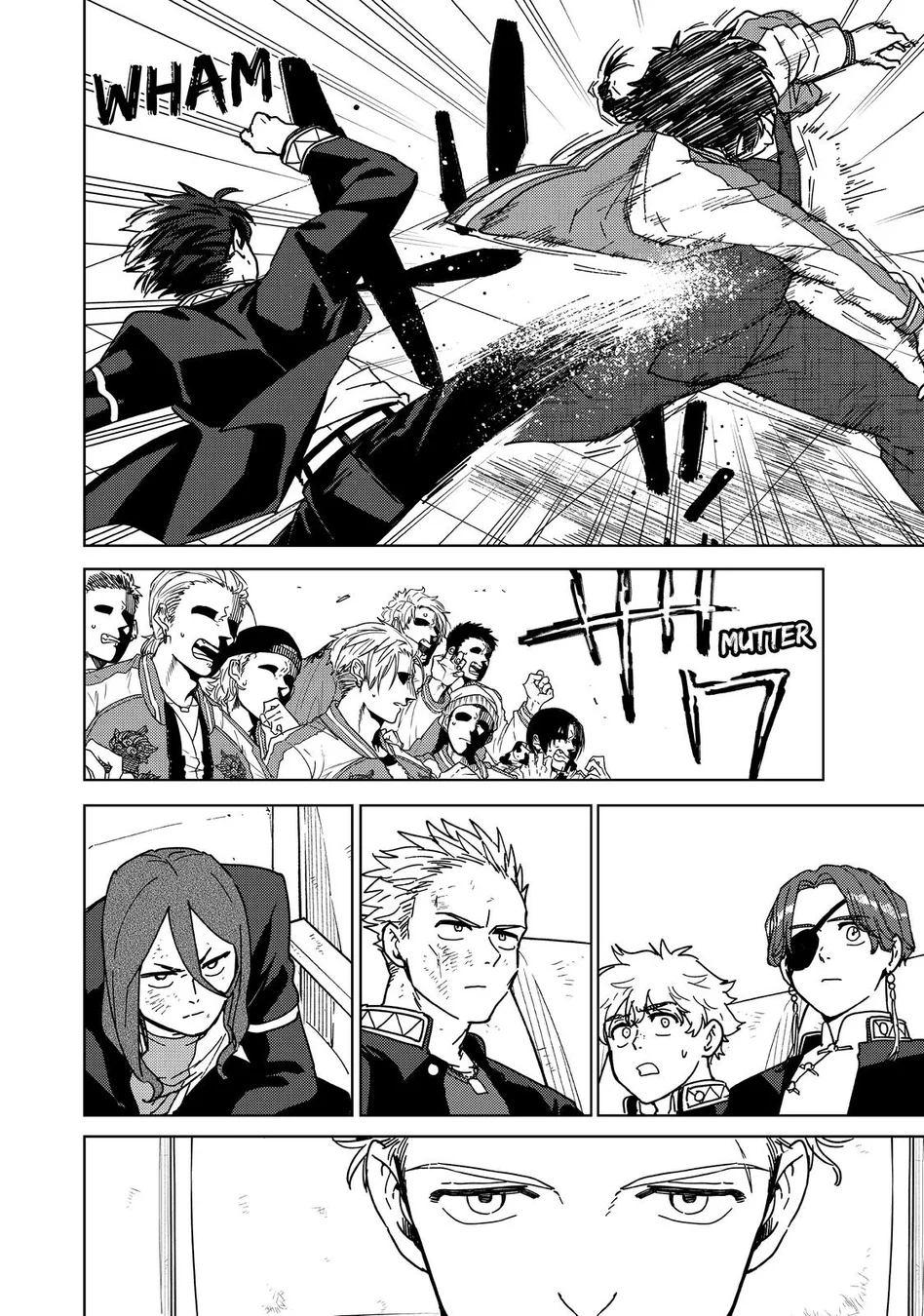 Read Wind Breaker PT Manga Online