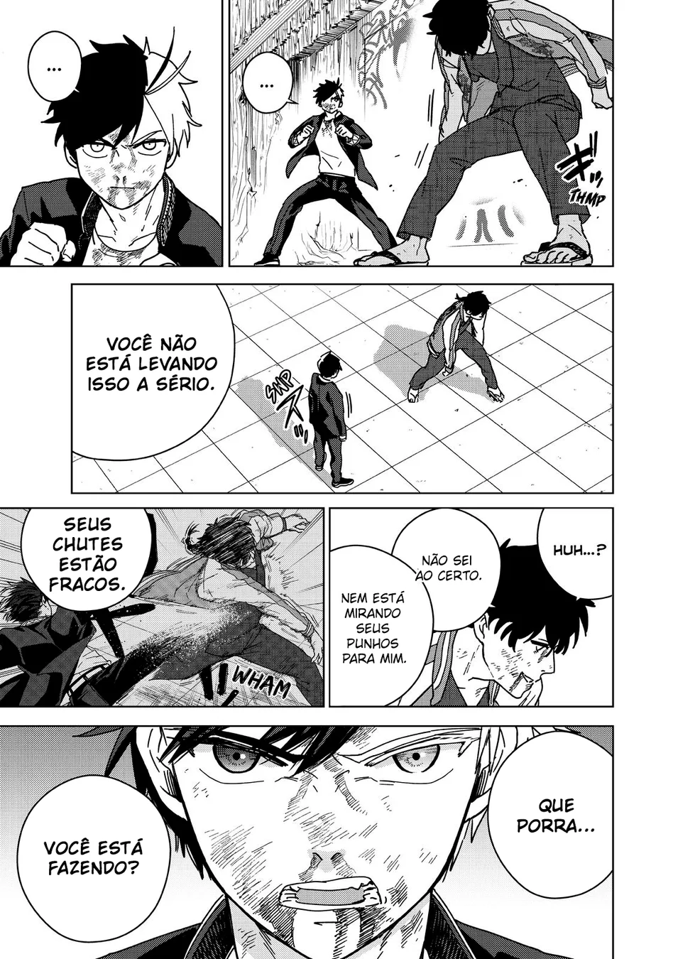 Read Wind Breaker PT Manga Online