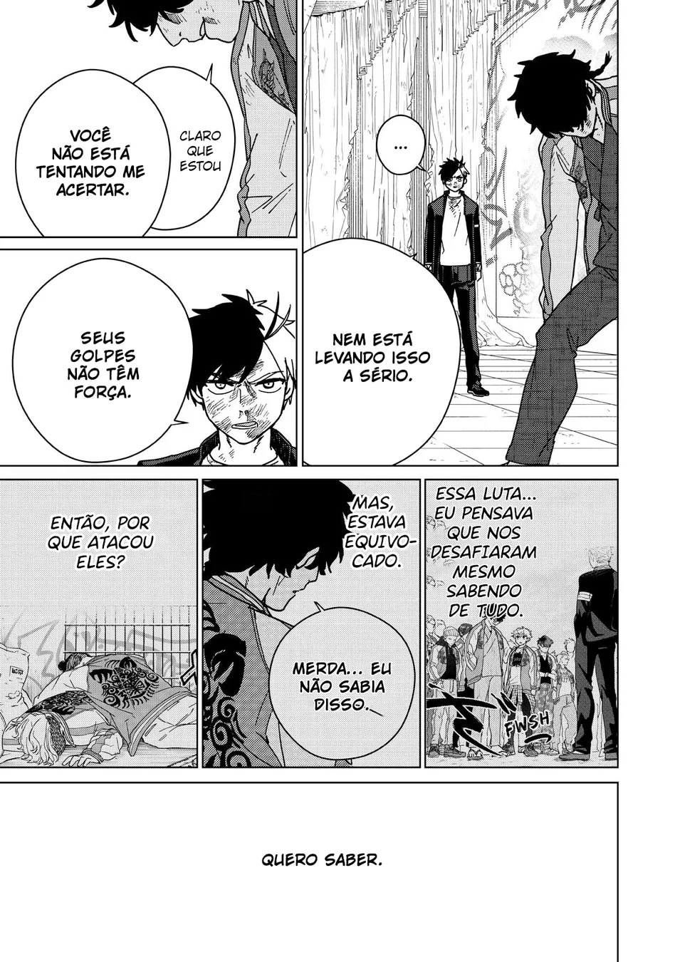 Read Wind Breaker PT Manga Online