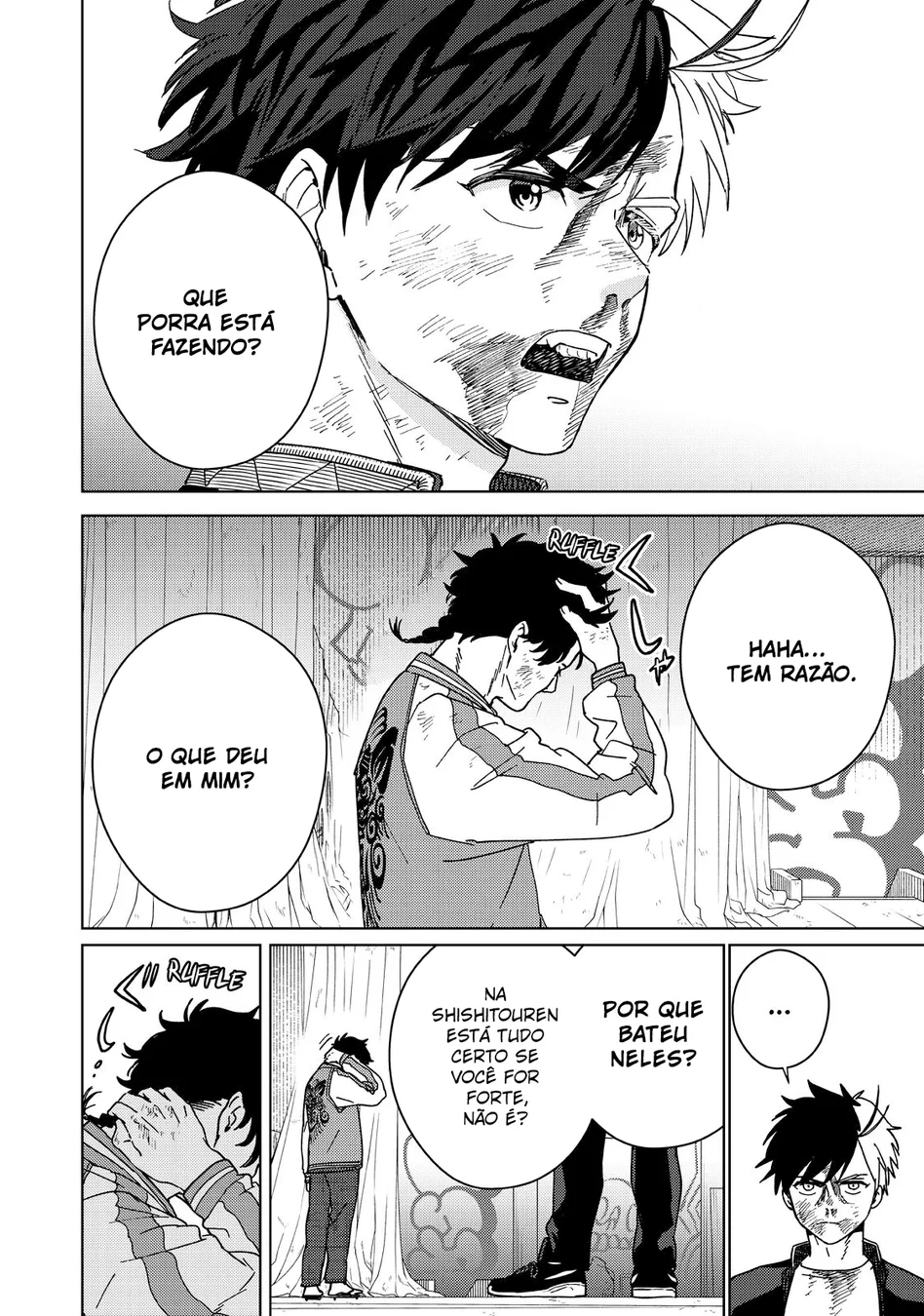 Read Wind Breaker PT Manga Online