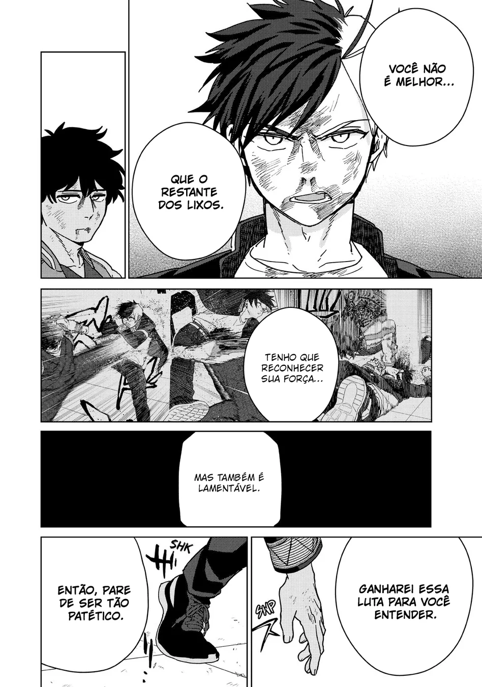 Read Wind Breaker PT Manga Online