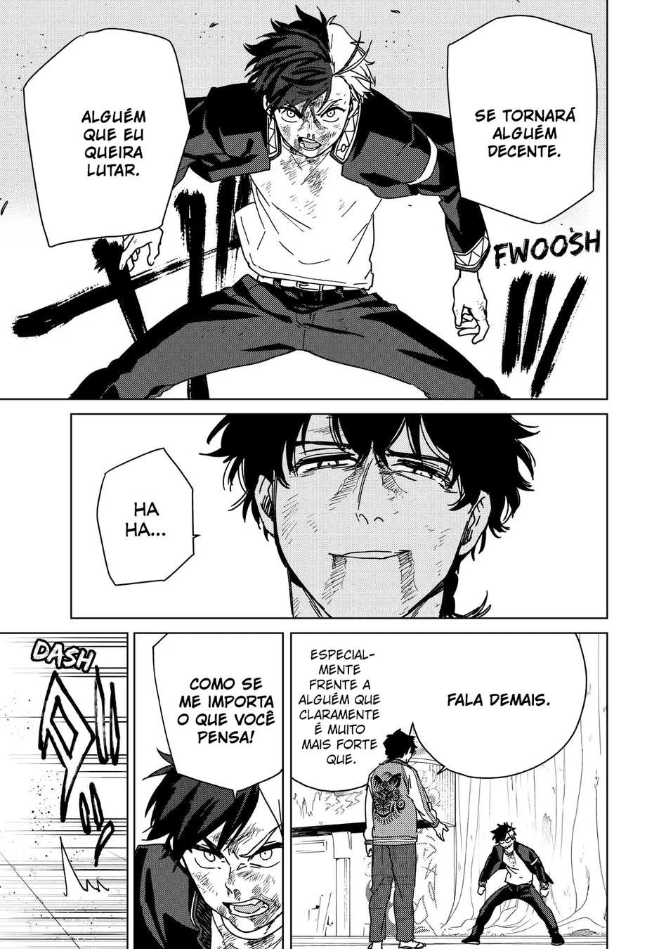 Read Wind Breaker PT Manga Online