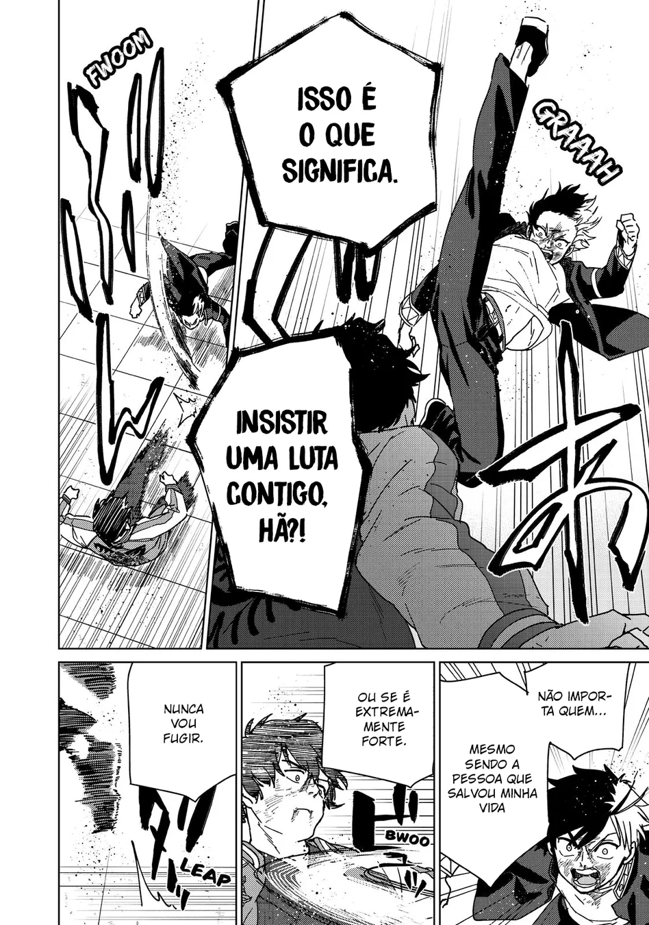 Read Wind Breaker PT Manga Online