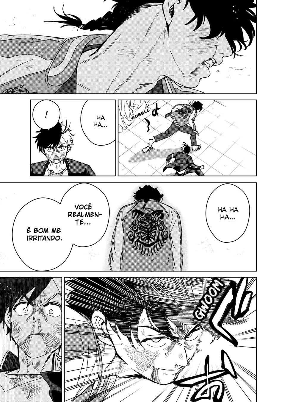 Read Wind Breaker PT Manga Online