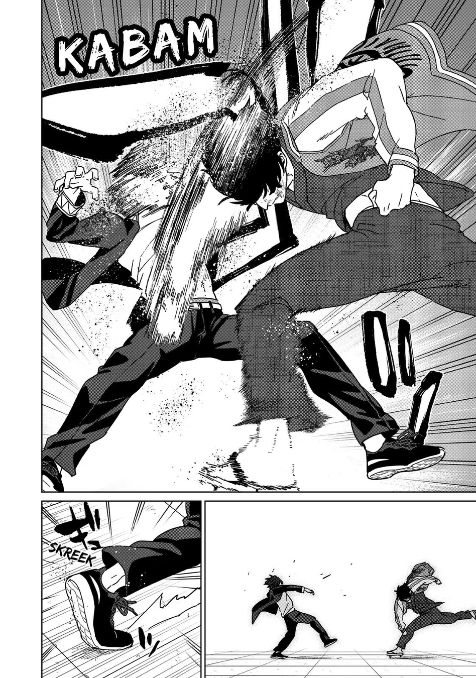 Read Wind Breaker PT Manga Online