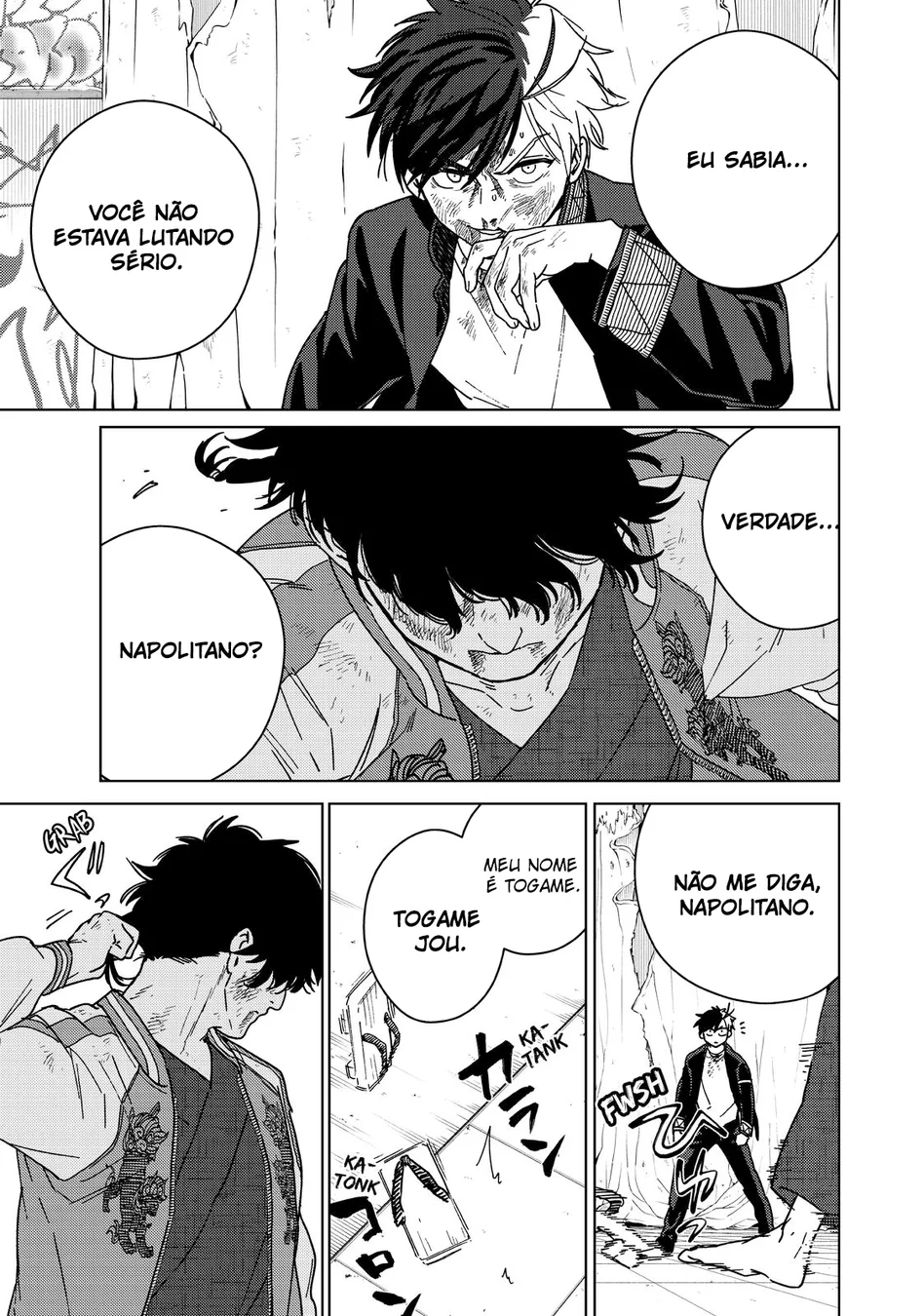 Read Wind Breaker PT Manga Online