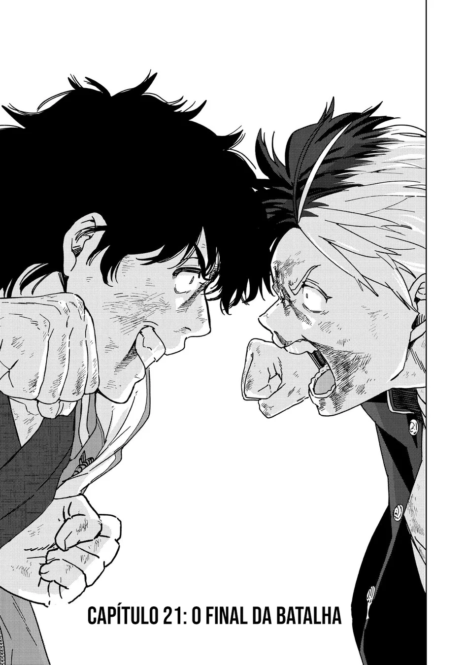 Read Wind Breaker PT Manga Online