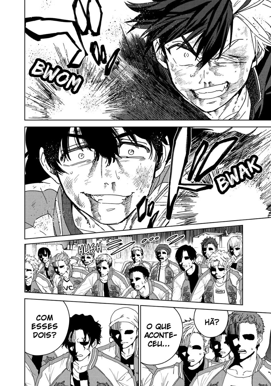 Read Wind Breaker PT Manga Online