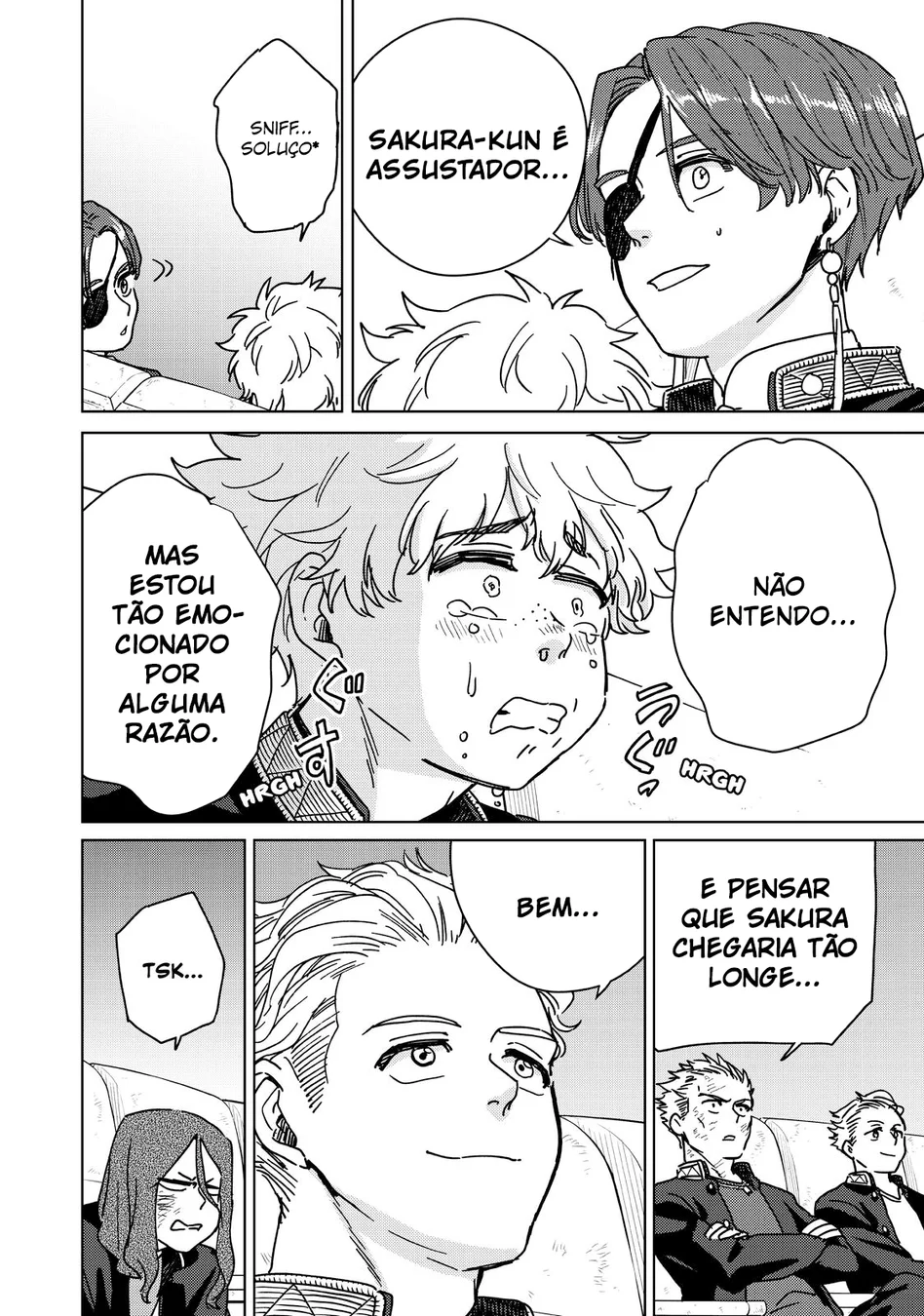 Read Wind Breaker PT Manga Online