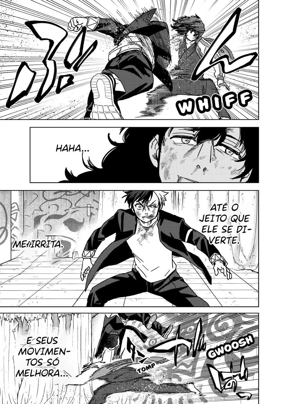 Read Wind Breaker PT Manga Online