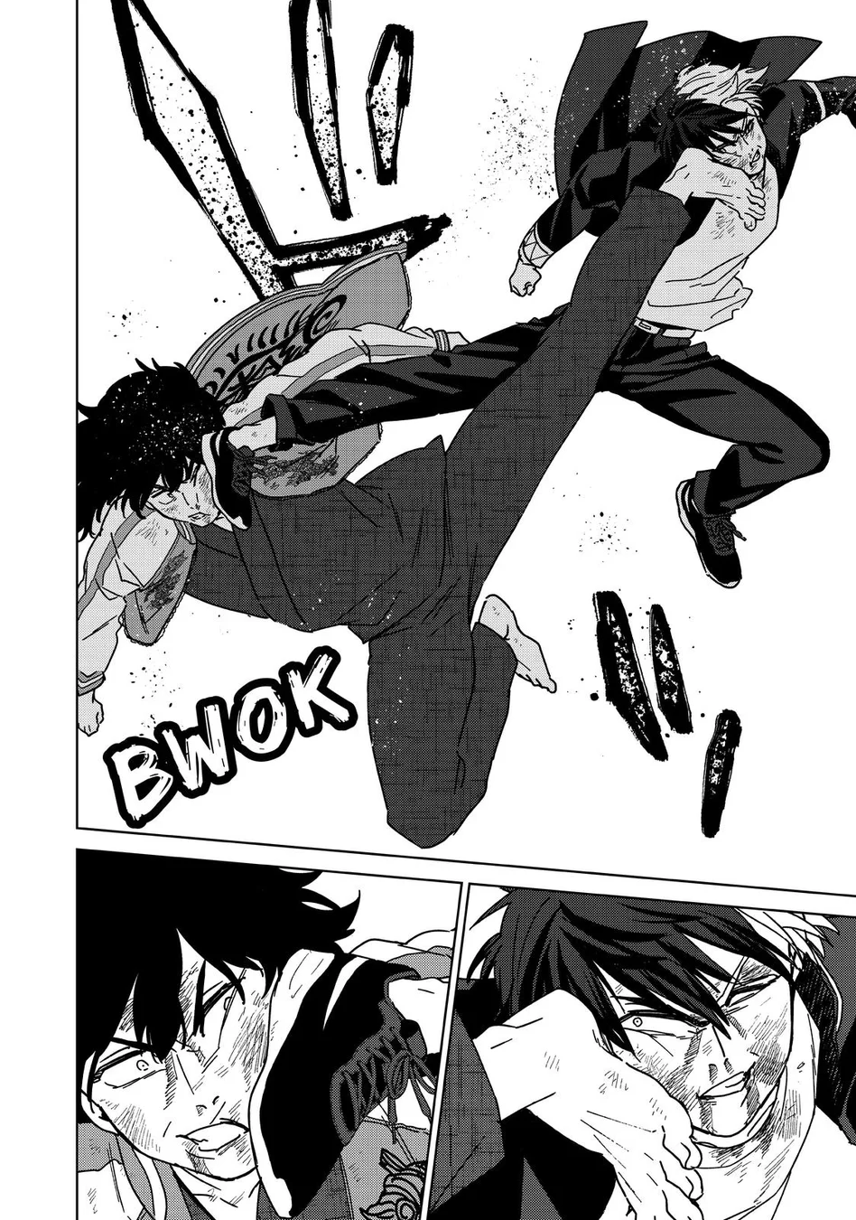 Read Wind Breaker PT Manga Online