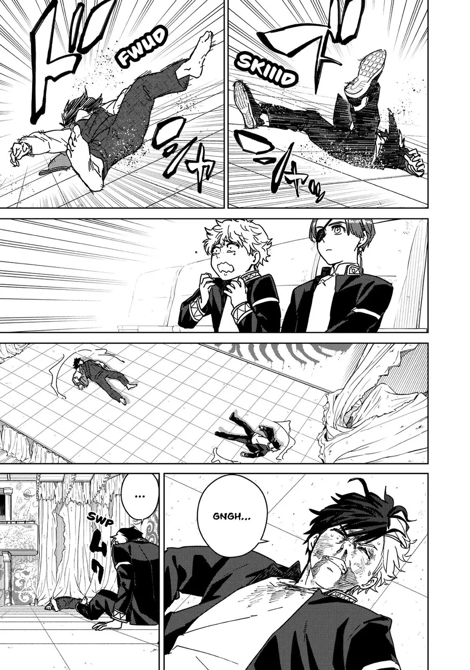 Read Wind Breaker PT Manga Online