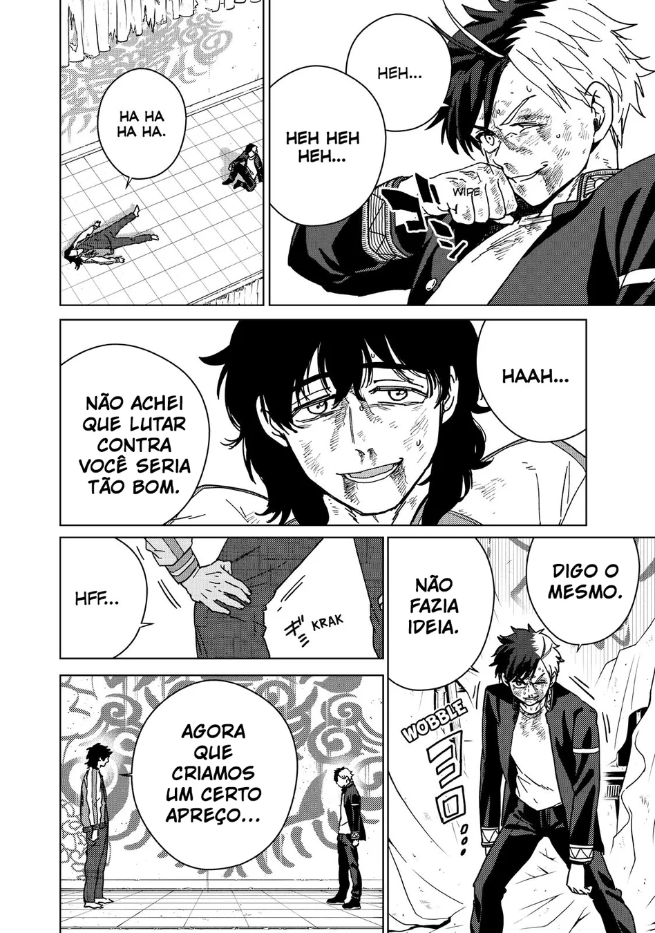 Read Wind Breaker PT Manga Online