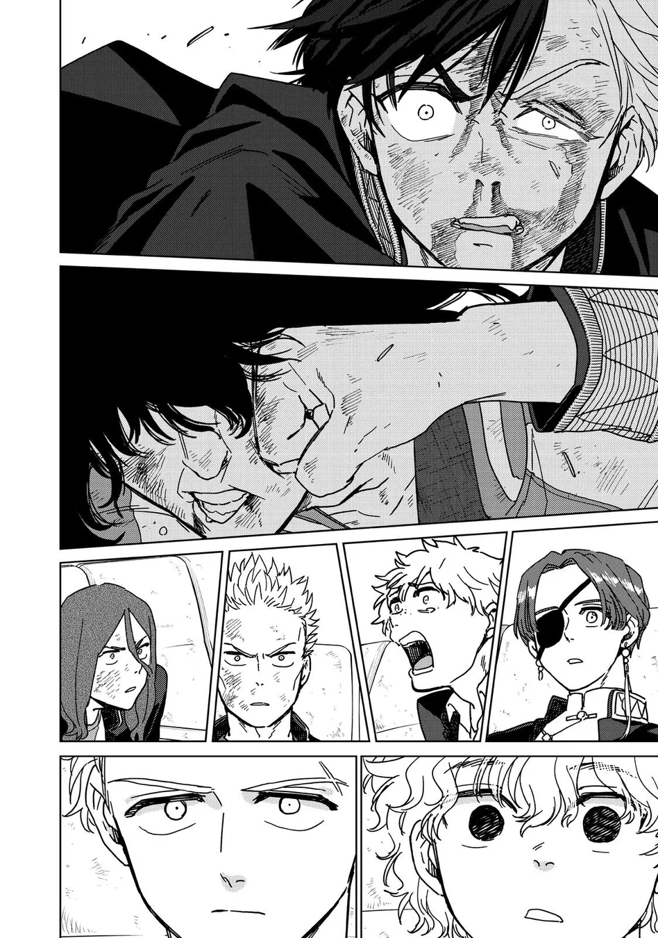 Read Wind Breaker PT Manga Online