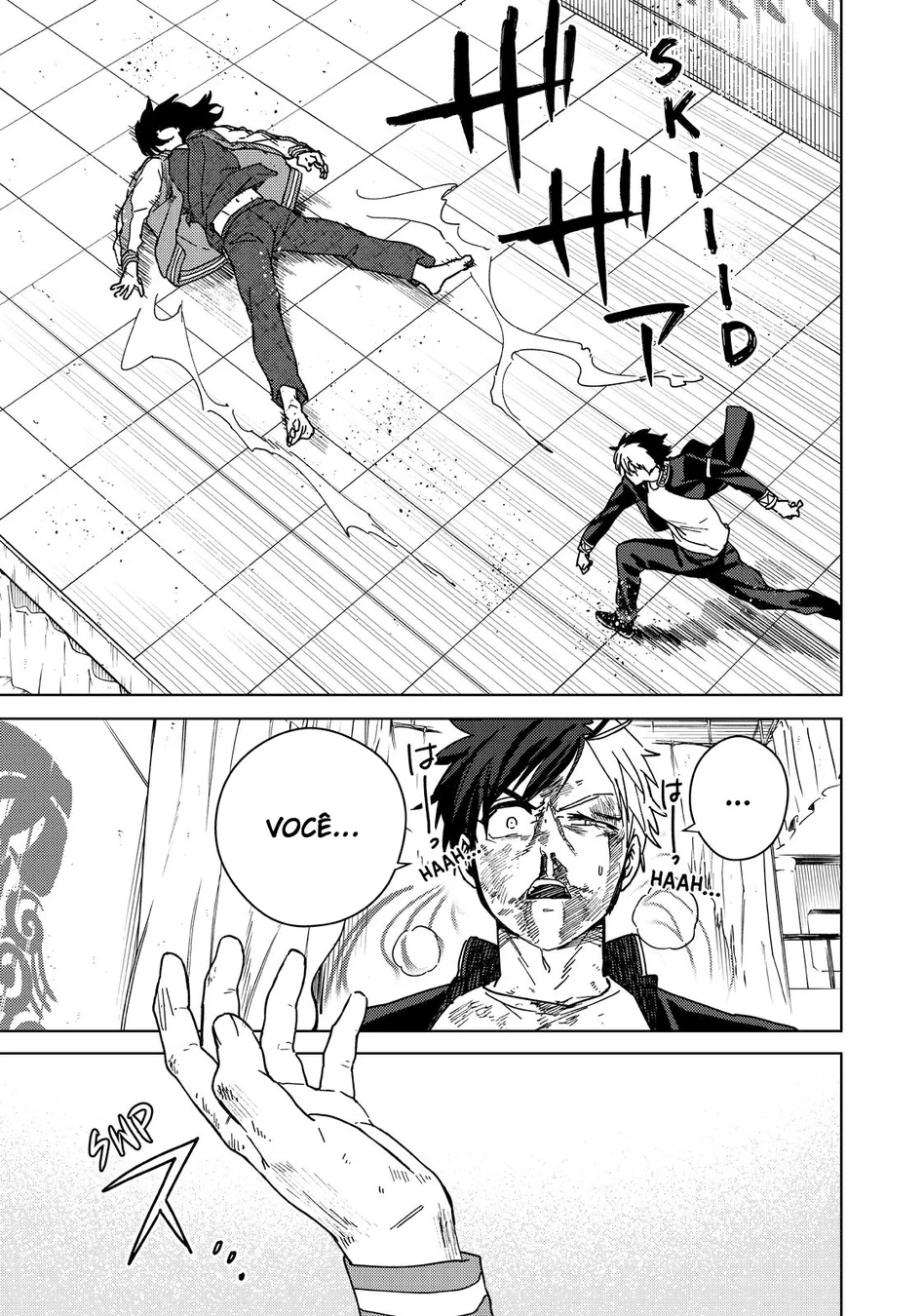 Read Wind Breaker PT Manga Online