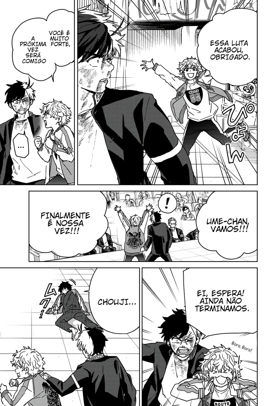 Read Wind Breaker PT Manga Online