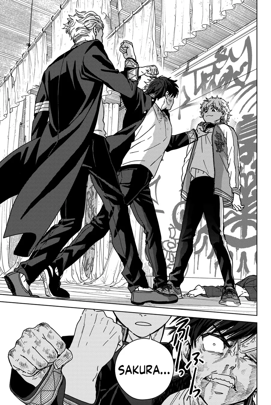 Read Wind Breaker PT Manga Online