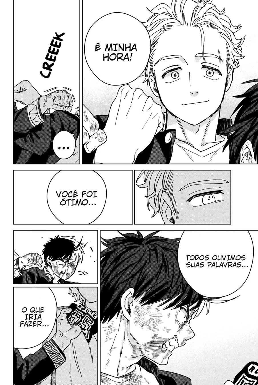 Read Wind Breaker PT Manga Online