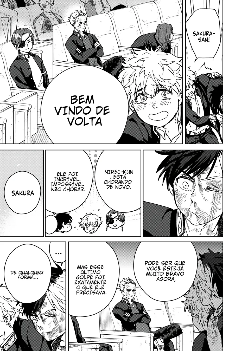 Read Wind Breaker PT Manga Online