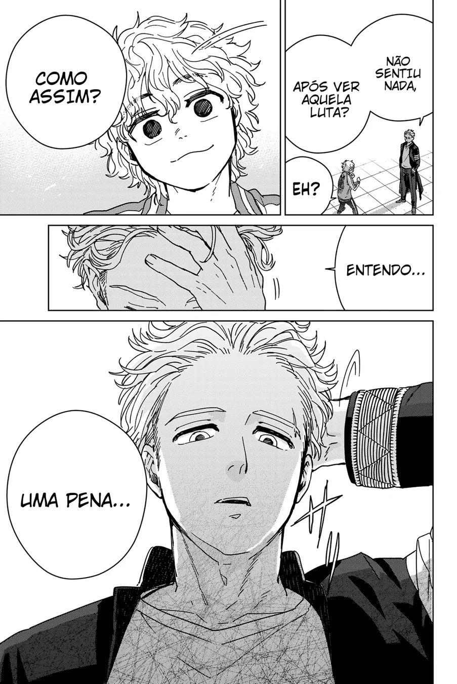 Read Wind Breaker PT Manga Online