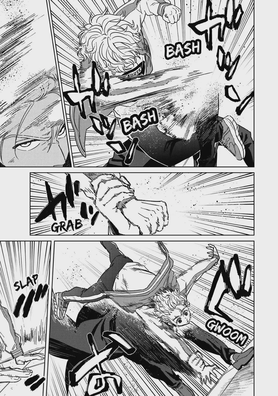 Read Wind Breaker PT Manga Online