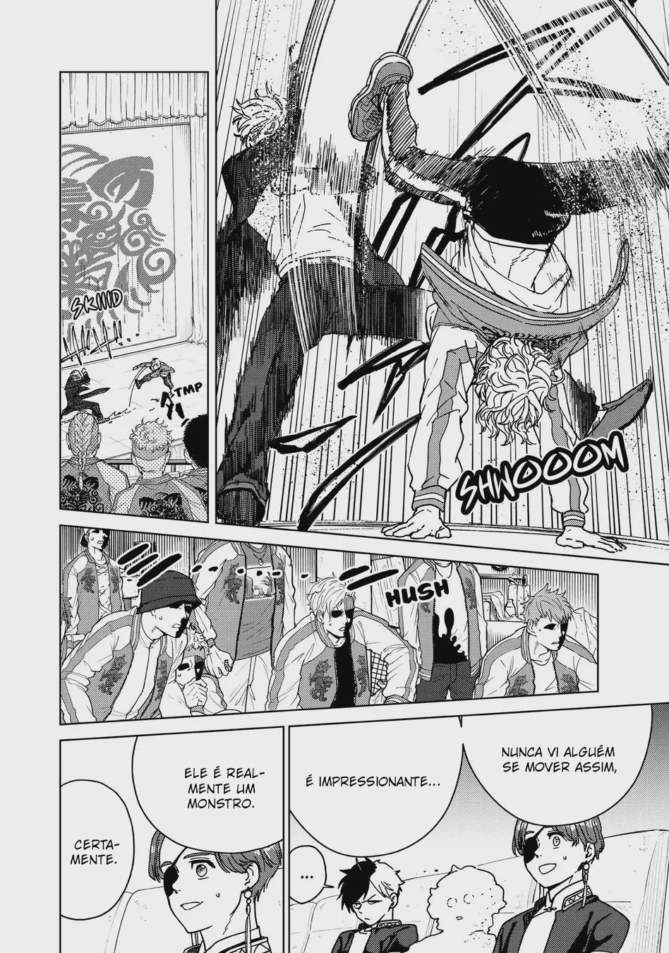 Read Wind Breaker PT Manga Online